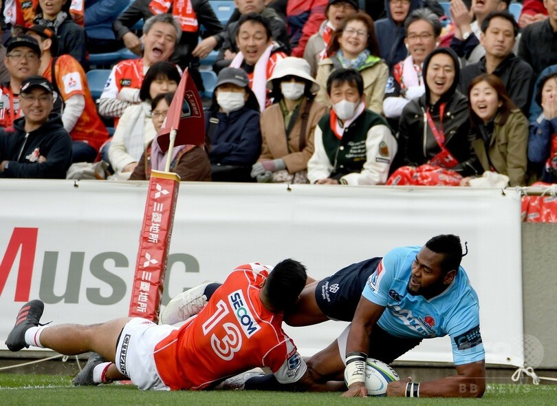 サンウルブズがワラタスに完敗、開幕6連敗