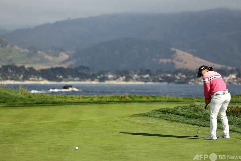メジャー初制覇狙う畑岡奈紗が単独首位浮上 全米女子OP