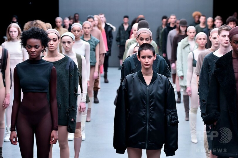  2011年のイギリス暴動から着想、「カニエ・ウェスト×アディダス オリジナルス」15/16年秋冬