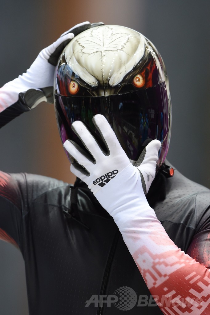 スピードもすごいがヘルメットもすごい！ソチ五輪のスケルトン
