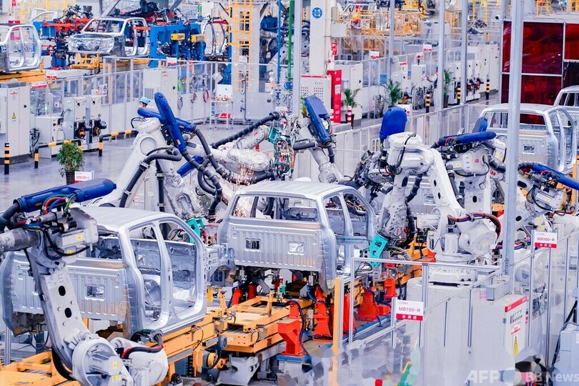 中国で新エネ車の販売台数が初めて新車販売台数全体の50%を突破