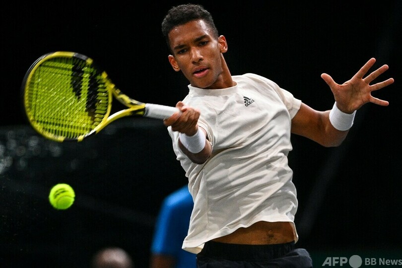 新鋭オジェ・アリアシム、初のトップ10入り 最新世界ランキング