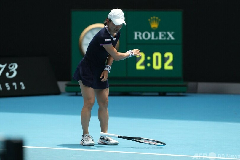 青山/柴原組は準決勝敗退 全豪OP