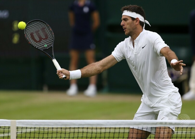 元全米王者デルポトロ、ワウリンカ撃破で「手の震えが止まらない」