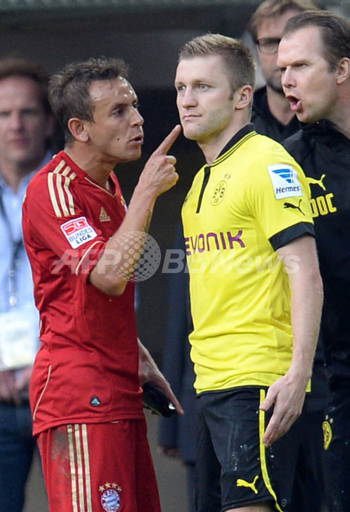 ドルトムントとバイエルンはドロー、欧州CL決勝の前哨戦