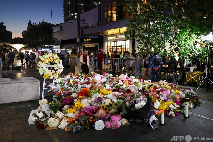 豪シドニー商業施設襲撃、容疑者の狙いは女性か