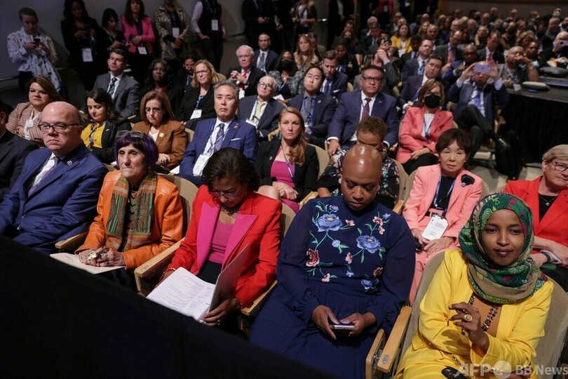 バイデン氏、議員の死去忘れる？ 「ジャッキーはどこだ」