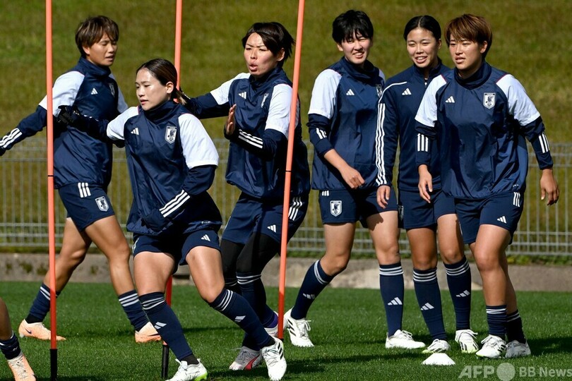 なでしこ、準々決勝スウェーデン戦へ前日練習 サッカー女子W杯