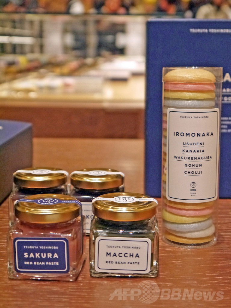 老舗和菓子店「鶴屋吉信 東京店」がコレド室町3にオープン、イートインスペースも併設