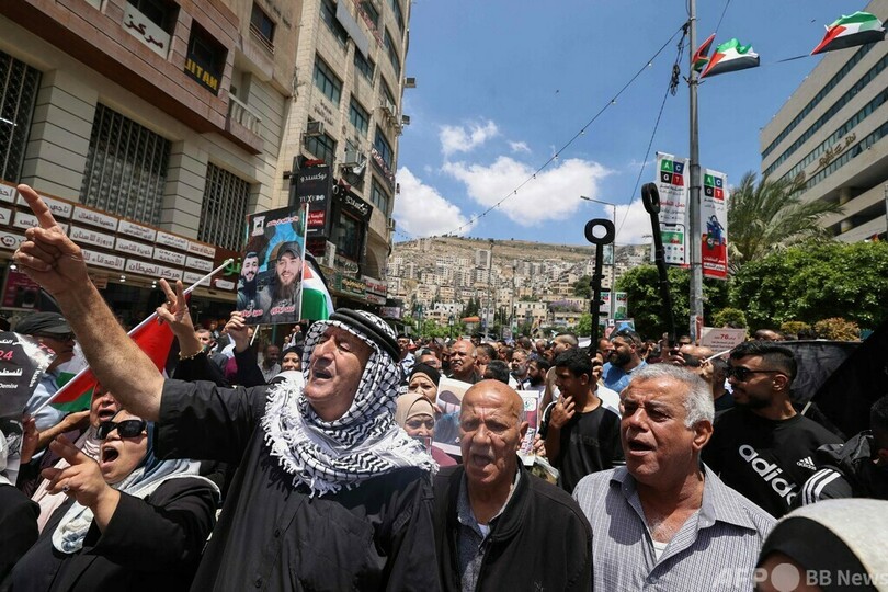 イスラエル軍、「ナクバ」デモ参加のパレスチナ人学生を射殺
