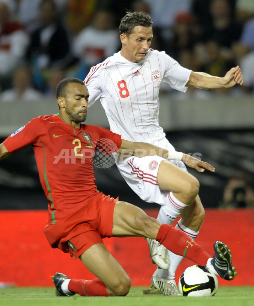 ポルトガル ホームでデンマークに逆転負け