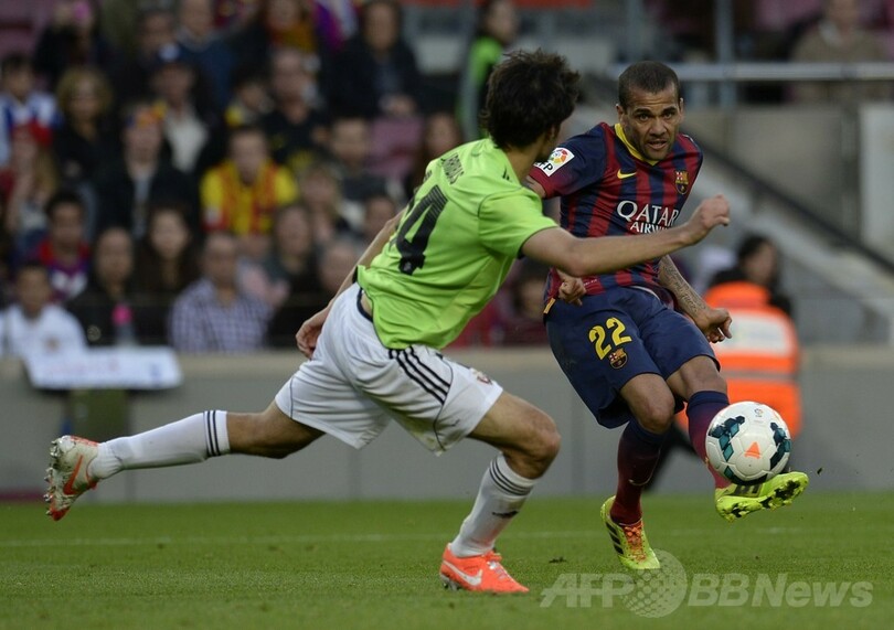 バルセロナが7発大勝、メッシはクラブの歴代最多得点者に