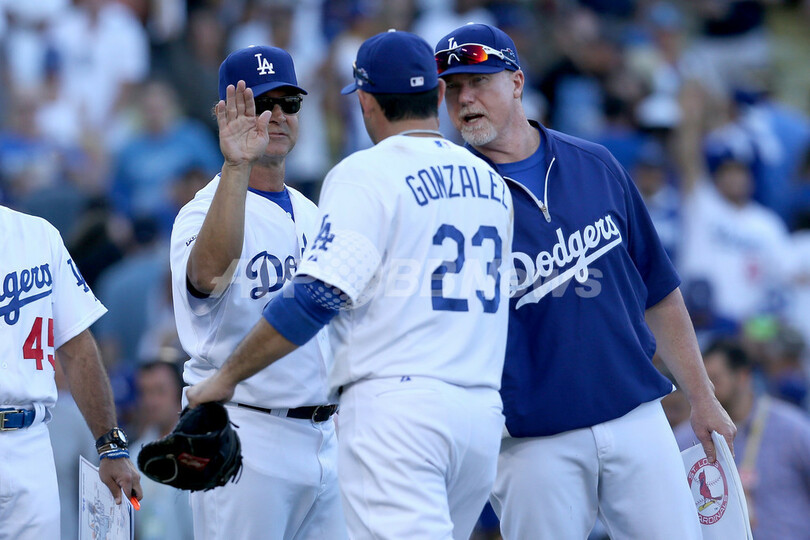 ゴンザレスが2本塁打の活躍！ドジャースが踏みとどまる