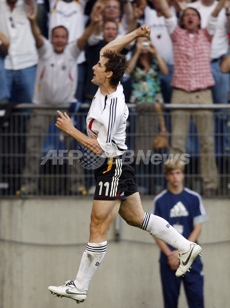 ＜サッカー 欧州選手権2008・予選＞ドイツ グループ首位をキープ