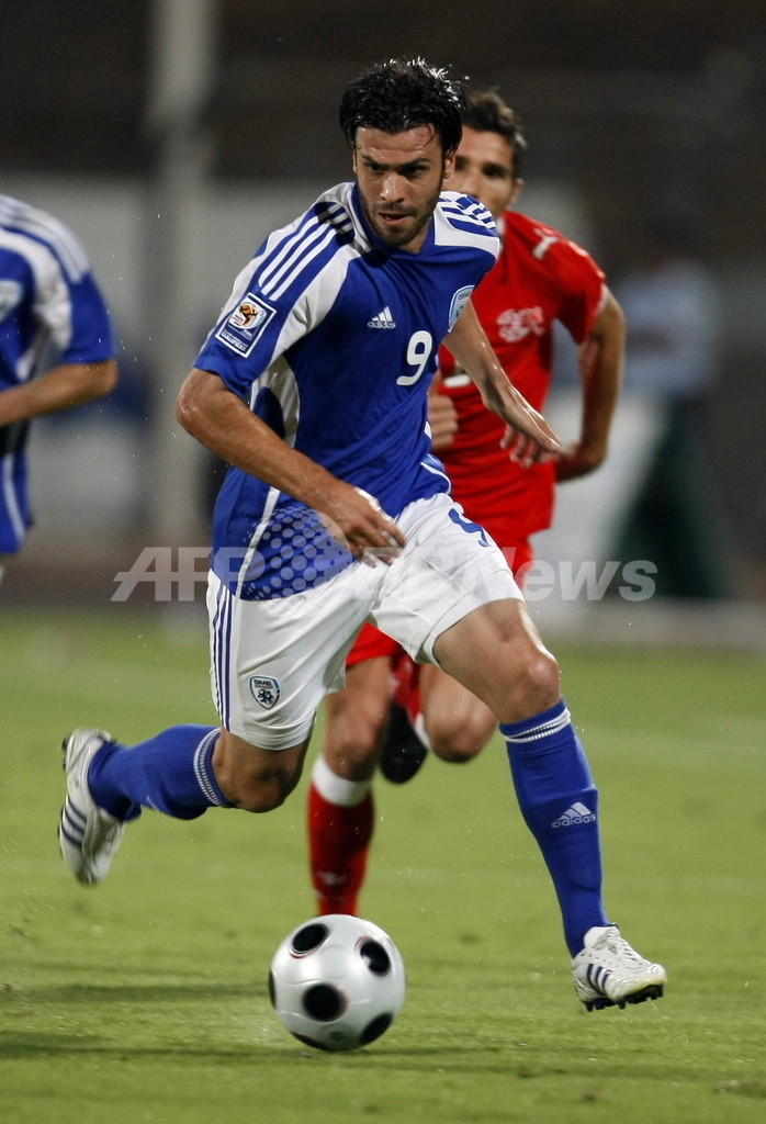 イスラエル ホームでスイスと引き分ける