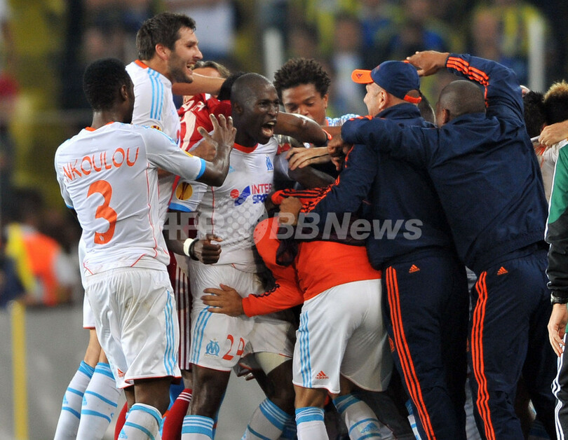 マルセイユ、敵地でフェネルバフチェとドロー、ヨーロッパリーグ