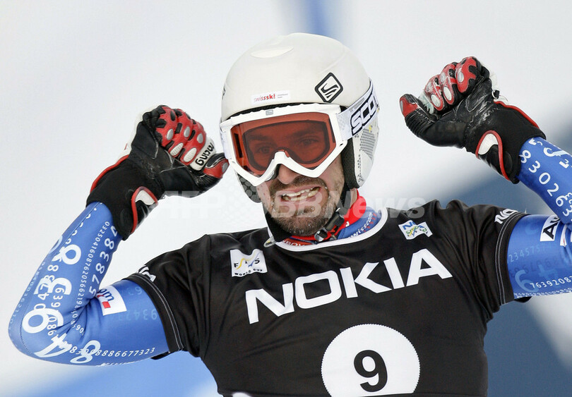 マチュー・ボゼット 男子パラレル第4戦・回転を制しシーズン2勝目