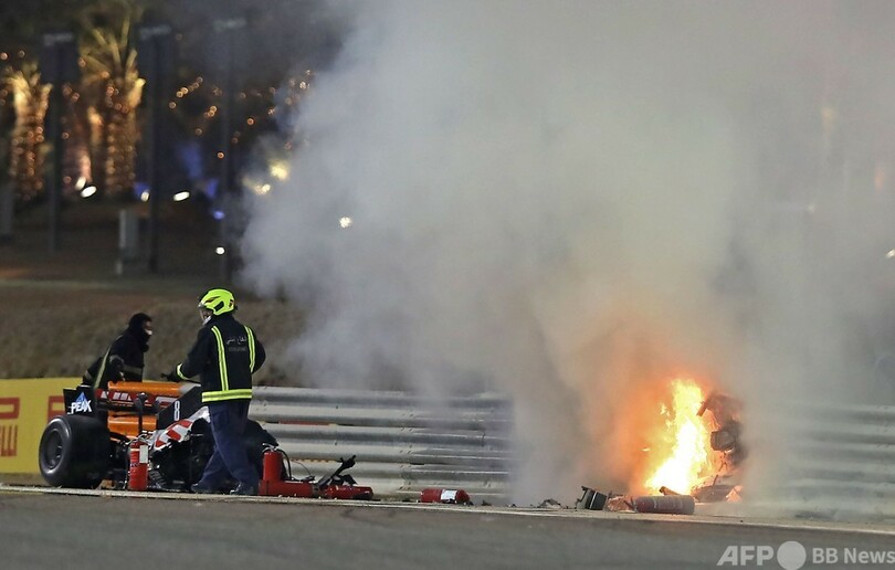 グロージャンの大クラッシュ、FIAが調査開始