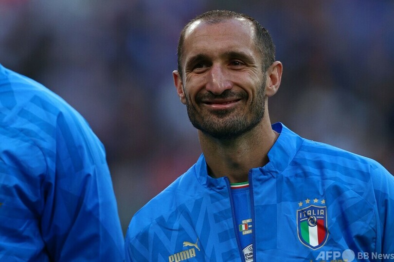 キエッリーニ「次なる章」 MLSのロサンゼルスFCに移籍