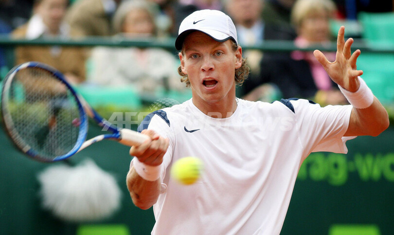 ＜テニス ARAGワールド・チーム・カップ＞ドイツ チェコに勝利し決勝進出 - ドイツ