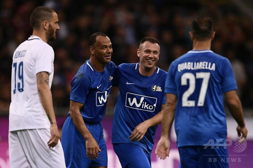ピルロ氏の引退試合開催、名だたるスターが世界中から大集結