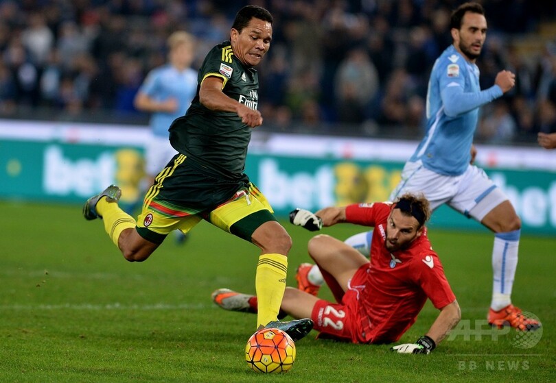 ミランがラツィオ破り3連勝、順位も6位に浮上