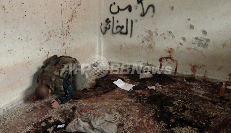 シリア北部の拘束施設で「虐殺」、生存者が語る