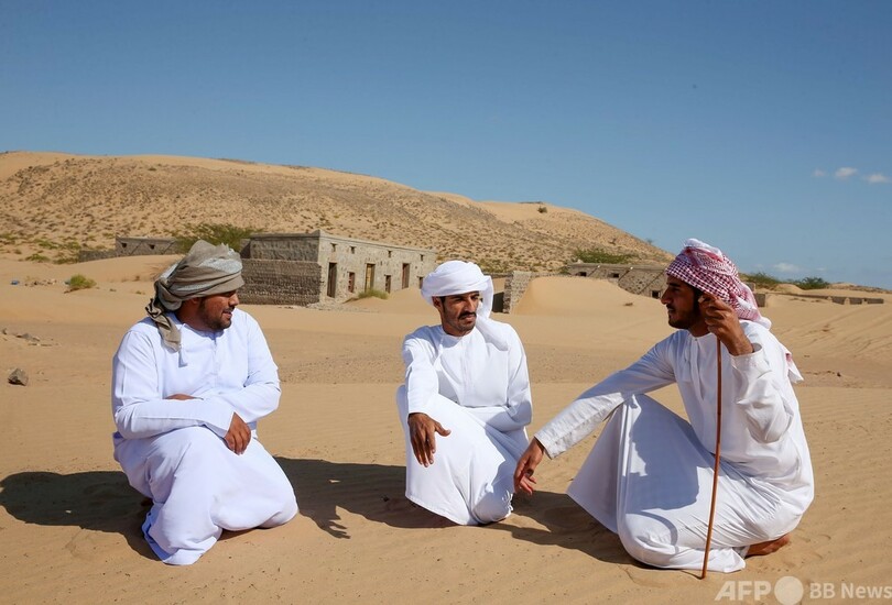 砂漠に消えた集落、再び姿現し観光に貢献 オマーン