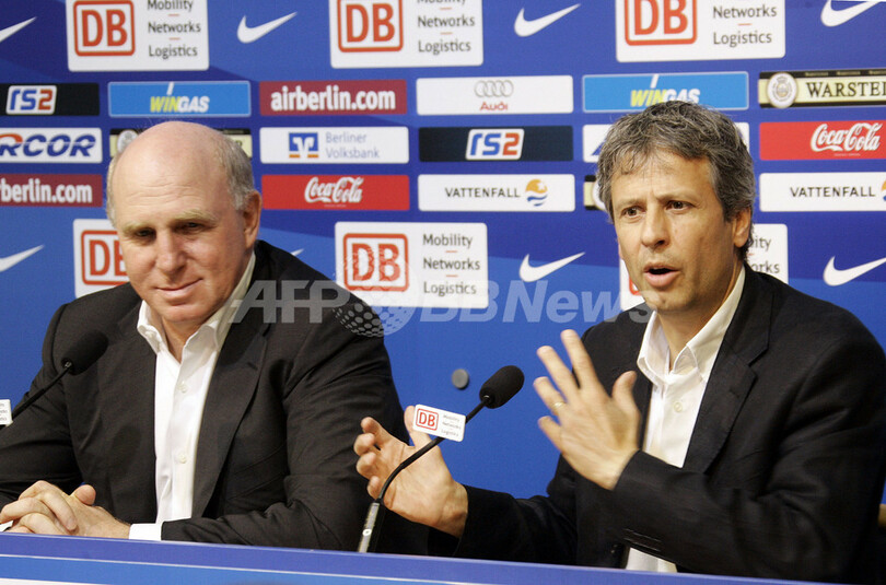 ヘルタ・ベルリン ファーブル新監督の就任を発表