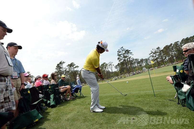 松山英樹、通算7オーバーで予選落ち マスターズ