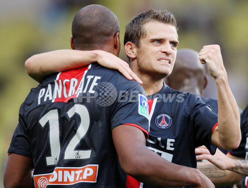 パリ・サンジェルマン ASモナコ下し4回戦へ