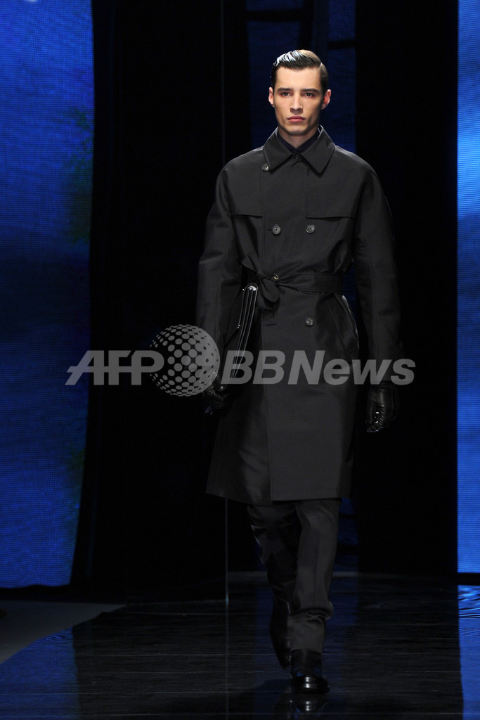 ＜12/13年秋冬ミラノ・メンズコレクション＞サルヴァトーレ フェラガモ
