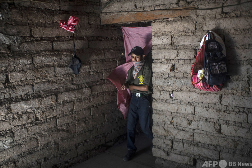 「命をささげる」覚悟の子も メキシコ麻薬組織と戦う村の自警団