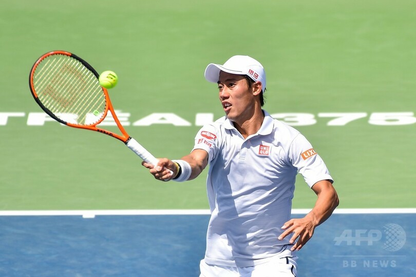 錦織はモンフィスに逆転負け、MP4本逃し初戦敗退 ロジャーズ杯
