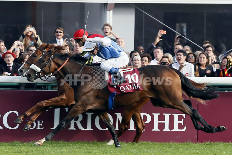 オルフェーヴル2着、ソレミアが優勝 凱旋門賞