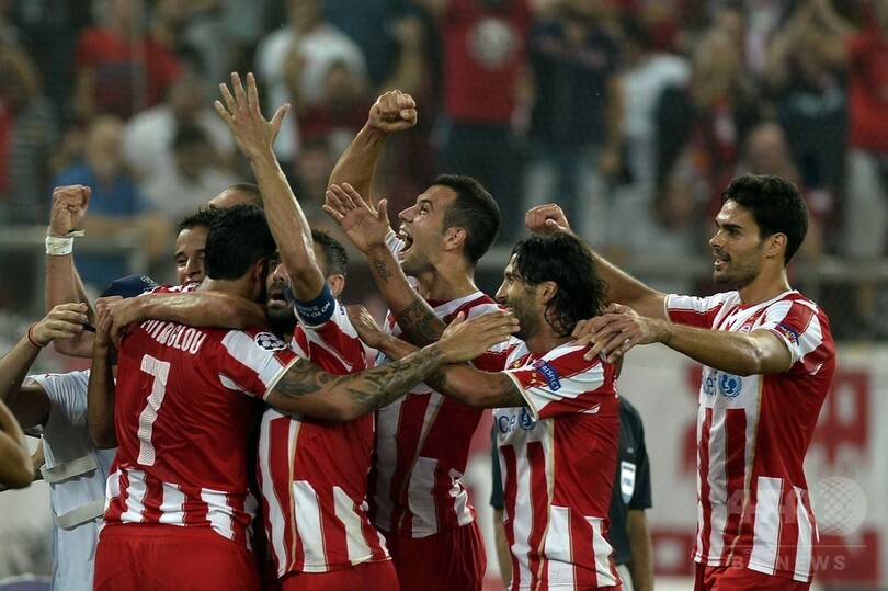 オリンピアコスがアトレティコとの打ち合い制す、欧州CL