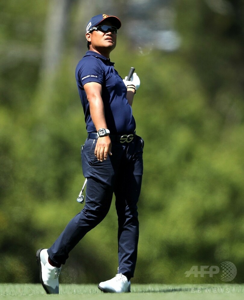 スピースが6アンダー単独首位、松山は初日29位 マスターズ