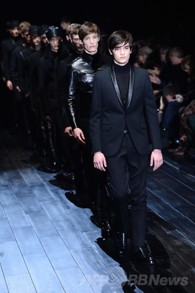 ＜14/15年秋冬ミラノ・メンズコレクション＞グッチ
