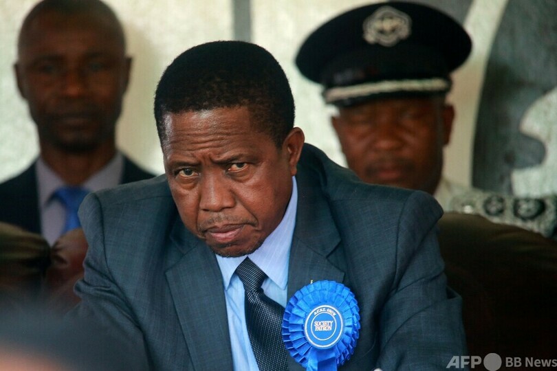 ジョギングが「政治活動」？ 警察が前大統領に警告 ザンビア