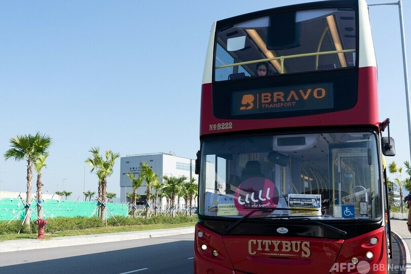 居眠り目的のバスツアー 不眠解消と気晴らし狙って企画 香港