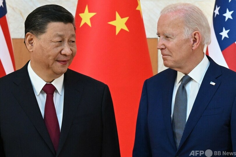 米中首脳が電話会談、輸出規制・台湾など並行線