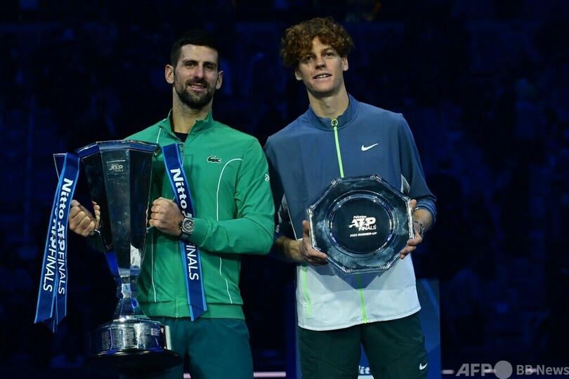 記録破りのジョコビッチが最多7回目V、ATPファイナルズ