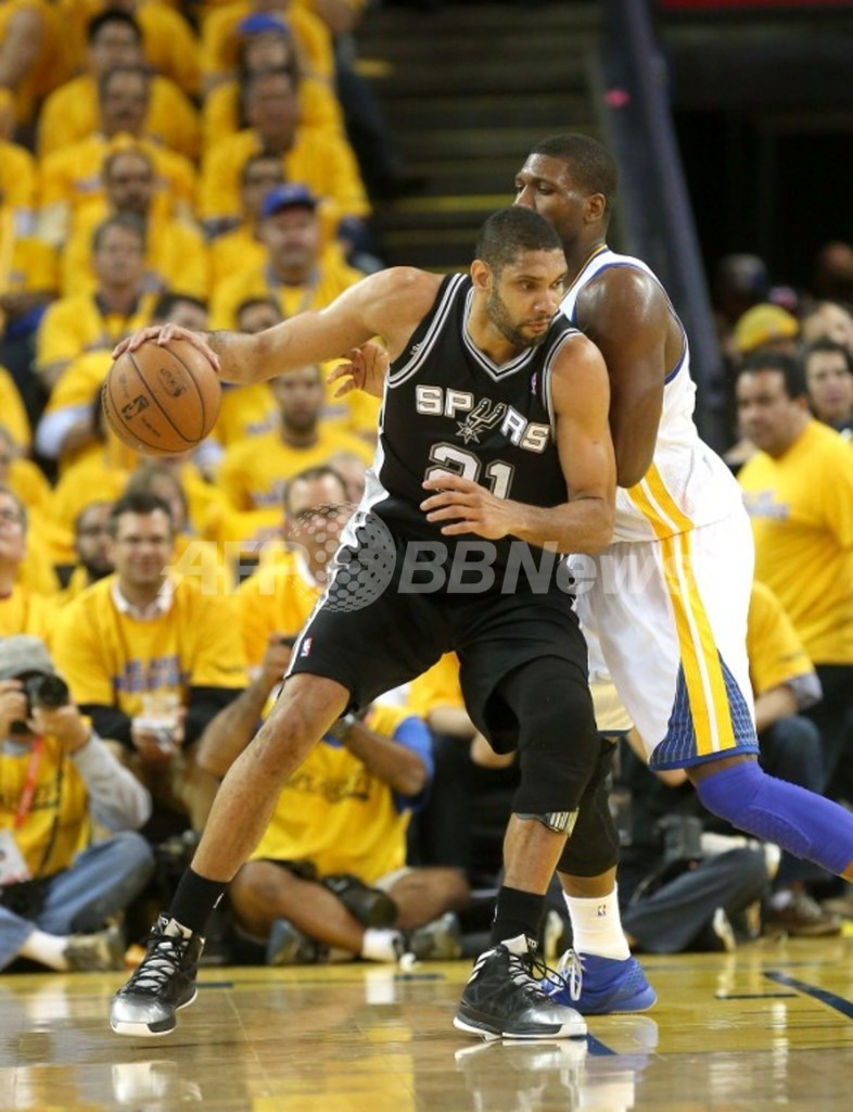 スパーズがウォリアーズを下しカンファレンス決勝へ、NBAプレーオフ