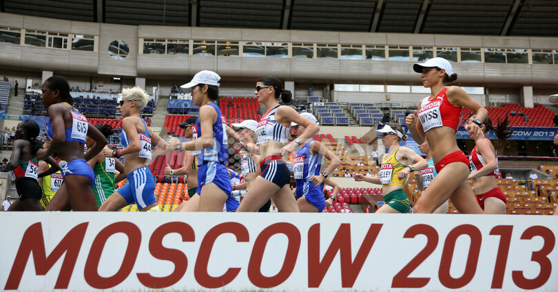 キプラガトが女子マラソン連覇、福士が銅メダル 第14回世界陸上