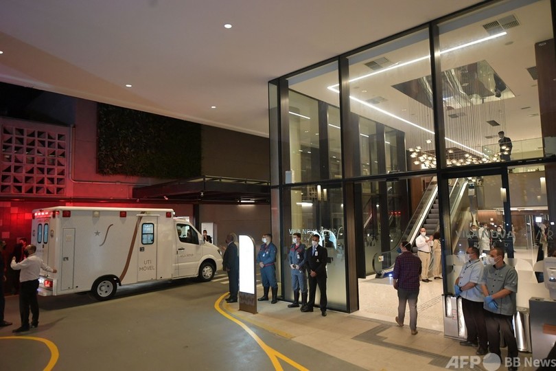 ブラジル大統領、しゃっくり止まらず入院 腸閉塞で要手術か