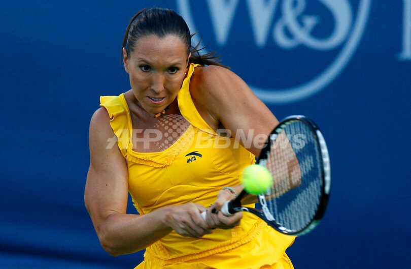 ヤンコビッチ バンマーに快勝し準決勝へ、WSファイナンシャルグループ女子オープン
