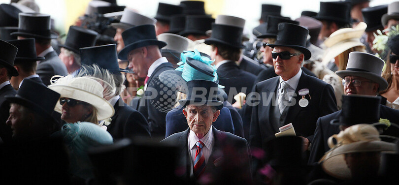 英女王主催の競馬、「ロイヤルアスコット」が開幕