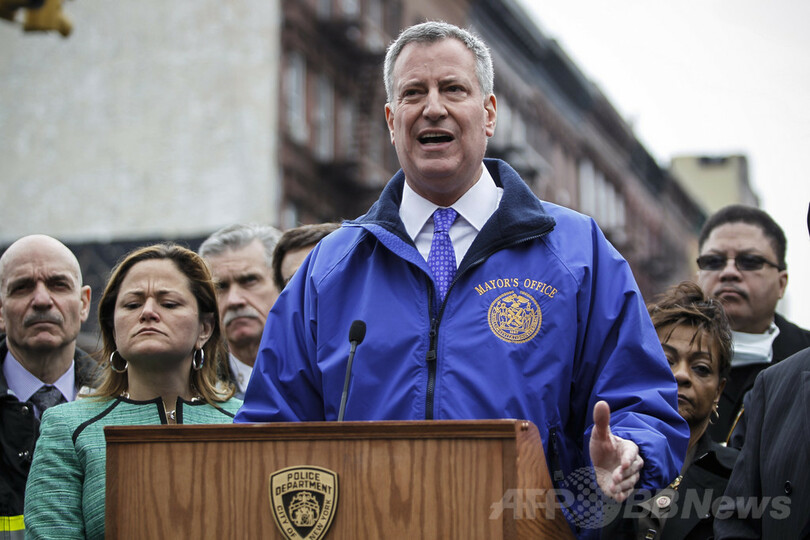 【写真特集】米NYビル爆発事故