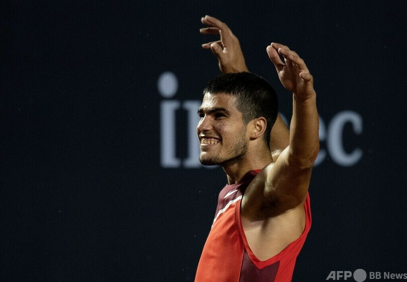 18歳アルカラスがリオOP制す ATP500で史上最年少優勝