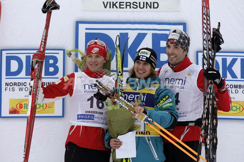 コイブランタがシーズン7勝目、ノルディックスキー複合W杯